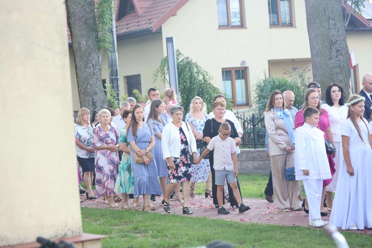 100-lecie parafii w Rudzie