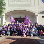 "Do Maryi Panny Piątka goni..."