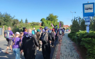 "Piąteczka" zmierza do Legnicy