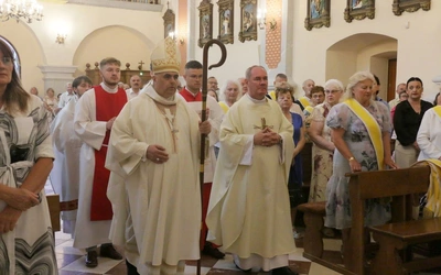Odpust u św. Marii Magdaleny w Łęcznej