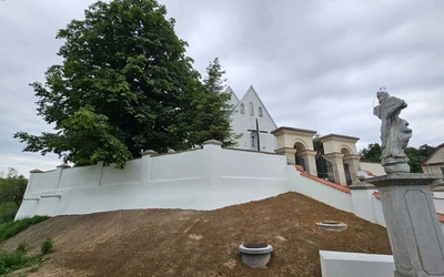 Kościół groził zawaleniem