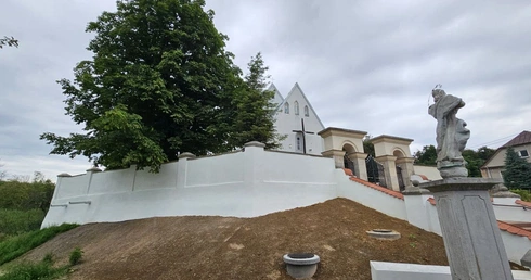 Kościół groził zawaleniem