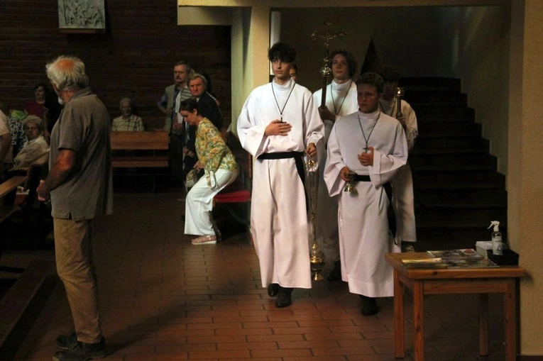 Bp Marek Ochlak OMI w Kędzierzynie-Koźlu