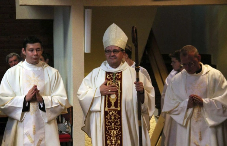 Bp Marek Ochlak OMI w Kędzierzynie-Koźlu