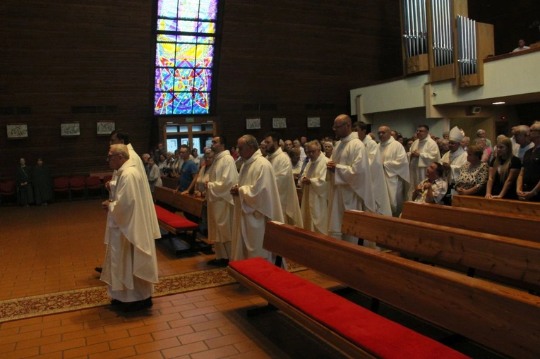 Bp Marek Ochlak OMI w Kędzierzynie-Koźlu