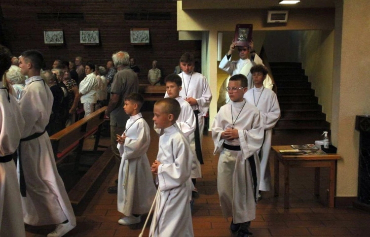 Bp Marek Ochlak OMI w Kędzierzynie-Koźlu