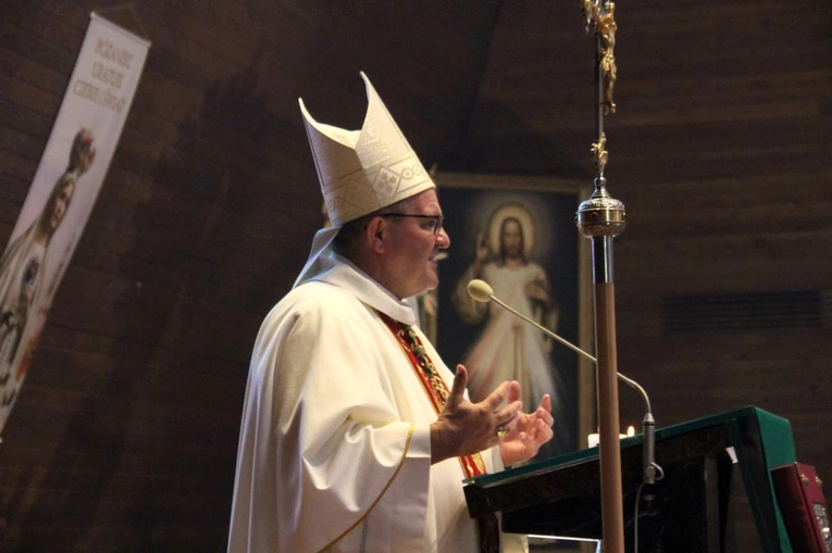 Bp Marek Ochlak OMI w Kędzierzynie-Koźlu