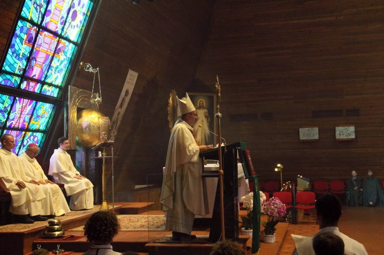 Bp Marek Ochlak OMI w Kędzierzynie-Koźlu