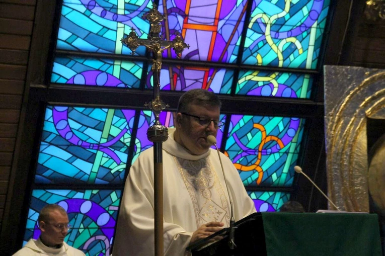 Bp Marek Ochlak OMI w Kędzierzynie-Koźlu