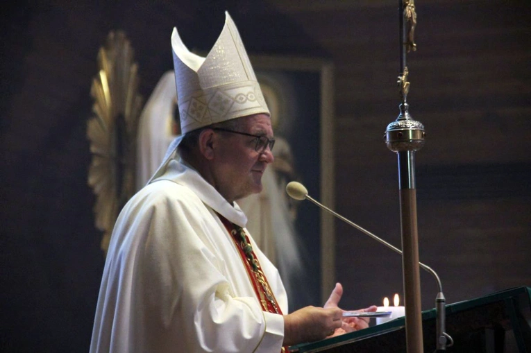 Bp Marek Ochlak OMI w Kędzierzynie-Koźlu