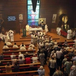 Bp Marek Ochlak OMI w Kędzierzynie-Koźlu
