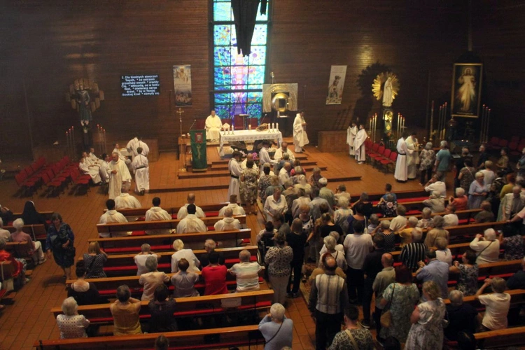 Bp Marek Ochlak OMI w Kędzierzynie-Koźlu
