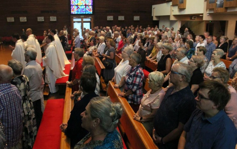 Bp Marek Ochlak OMI w Kędzierzynie-Koźlu
