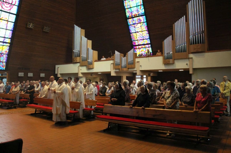 Bp Marek Ochlak OMI w Kędzierzynie-Koźlu