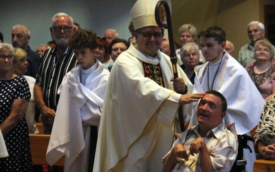 Bp Marek Ochlak OMI w Kędzierzynie-Koźlu