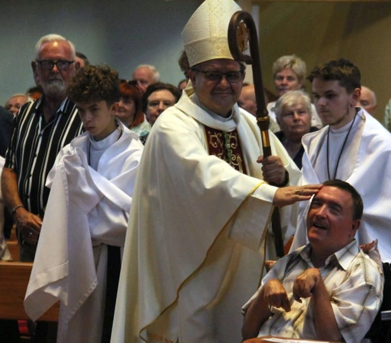 Bp Marek Ochlak OMI w Kędzierzynie-Koźlu