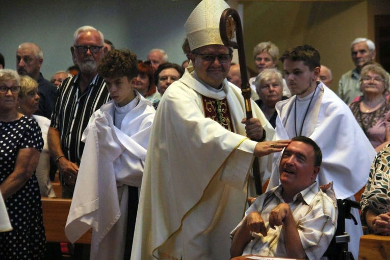 Bp Marek Ochlak OMI w Kędzierzynie-Koźlu