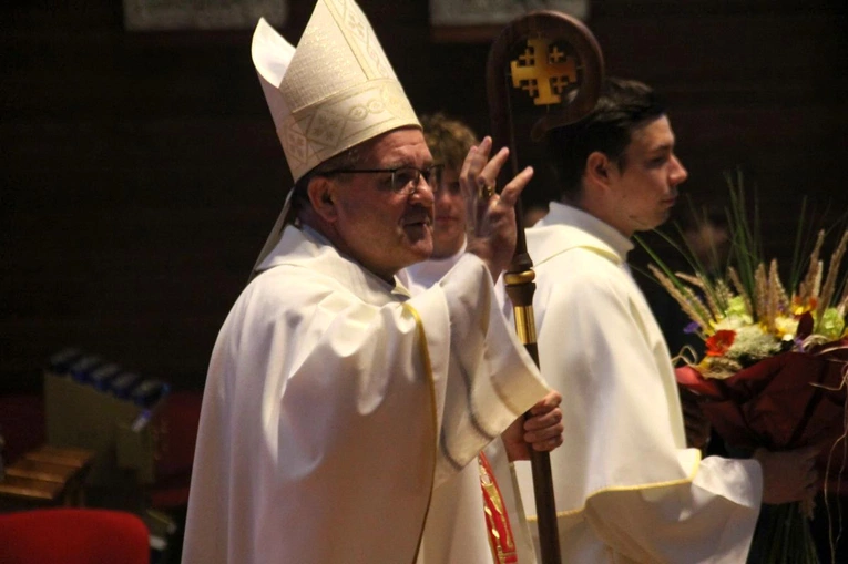 Bp Marek Ochlak OMI w Kędzierzynie-Koźlu