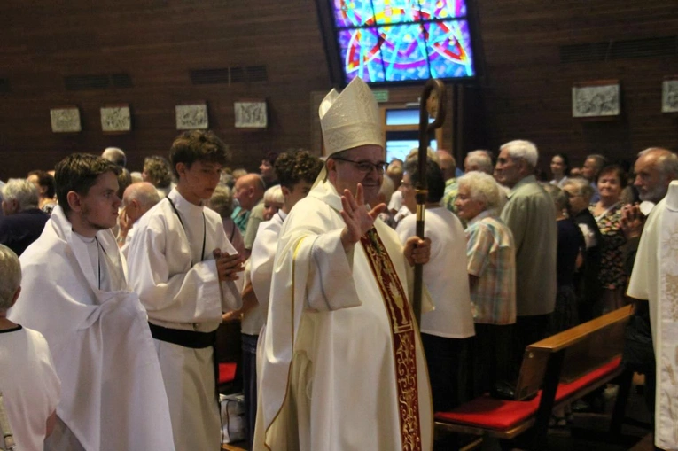 Bp Marek Ochlak OMI w Kędzierzynie-Koźlu