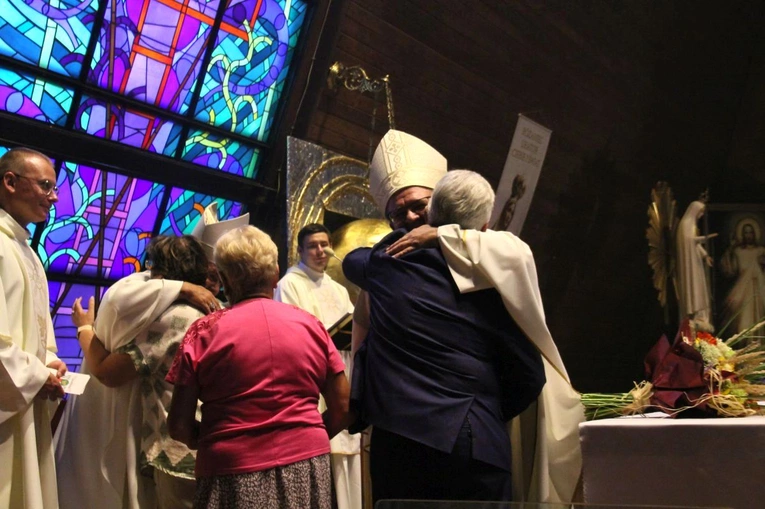 Bp Marek Ochlak OMI w Kędzierzynie-Koźlu