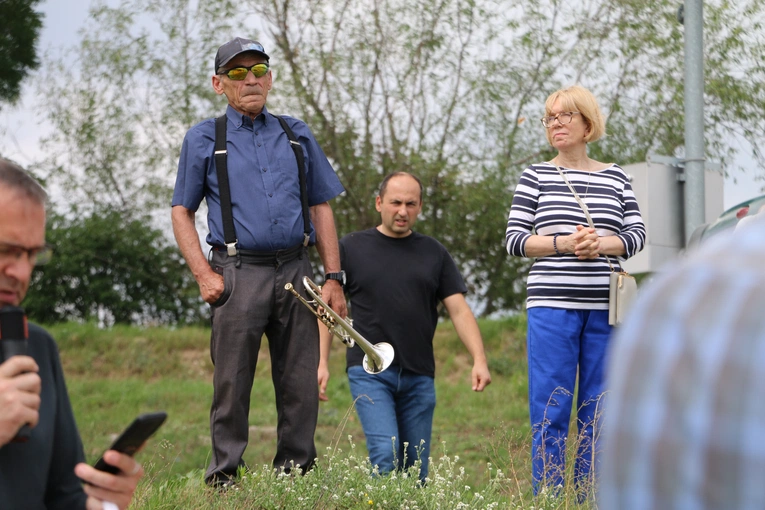 Czerwińsk n. Wisłą. Różaniec na Wiśle