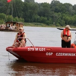 Czerwińsk n. Wisłą. Różaniec na Wiśle