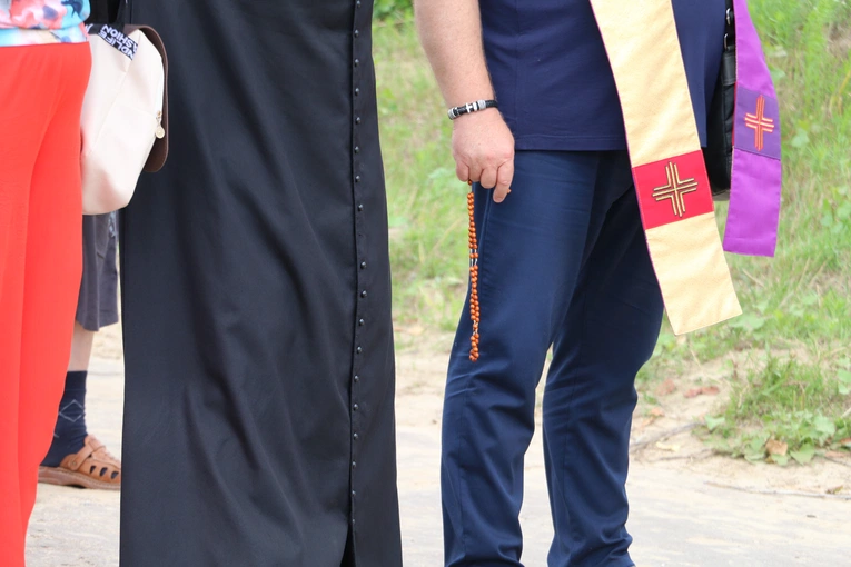 Czerwińsk n. Wisłą. Różaniec na Wiśle