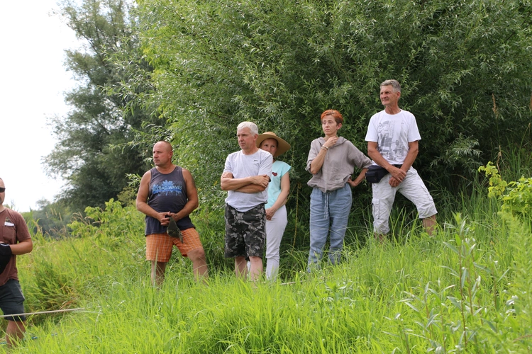 Czerwińsk n. Wisłą. Różaniec na Wiśle