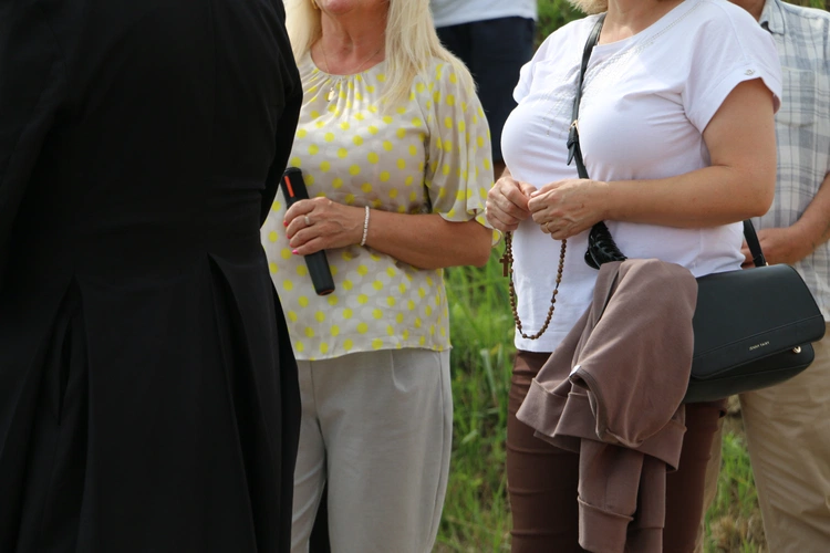 Czerwińsk n. Wisłą. Różaniec na Wiśle