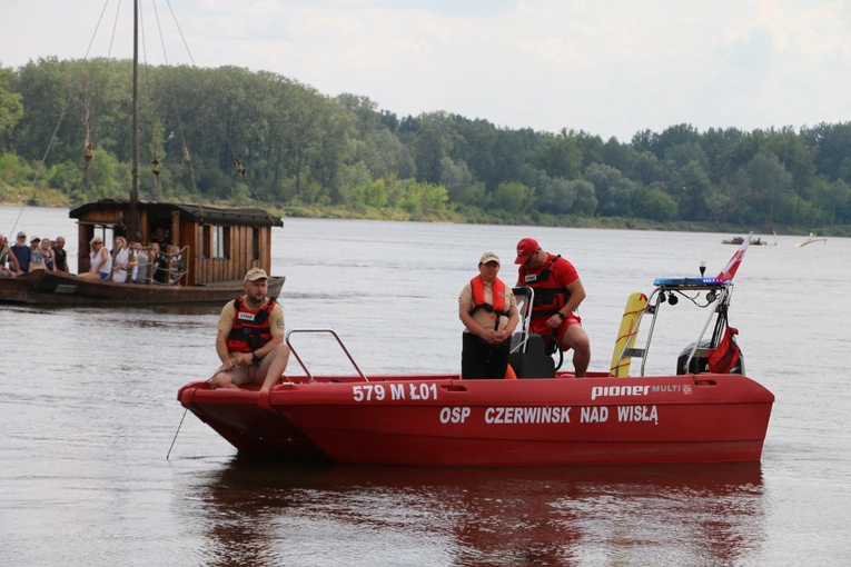 Czerwińsk n. Wisłą. Różaniec na Wiśle
