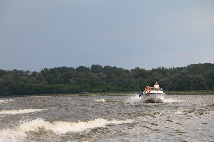 Czerwińsk n. Wisłą. Różaniec na Wiśle