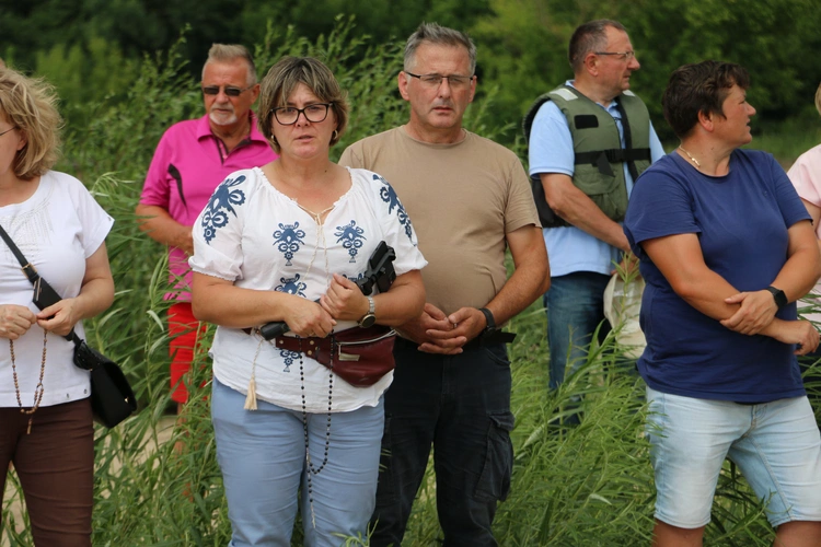 Czerwińsk n. Wisłą. Różaniec na Wiśle
