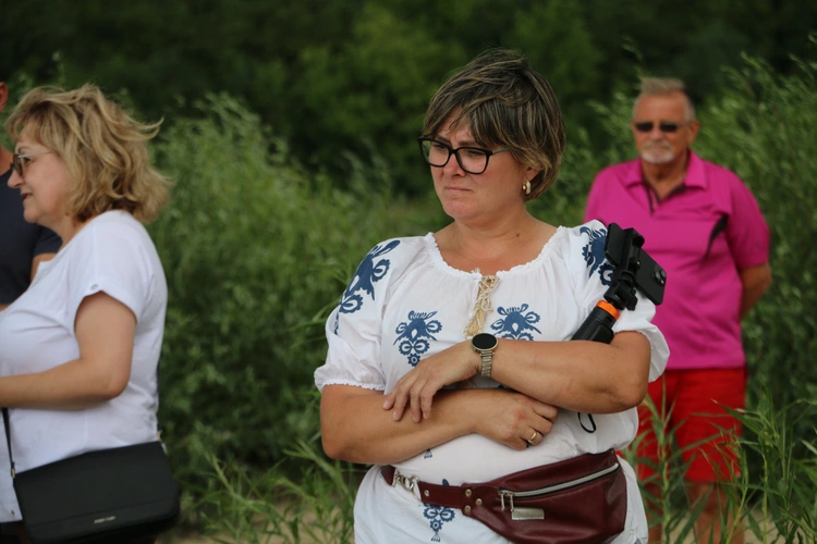 Czerwińsk n. Wisłą. Różaniec na Wiśle
