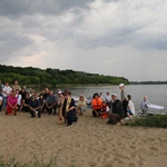 Czerwińsk n. Wisłą. Różaniec na Wiśle