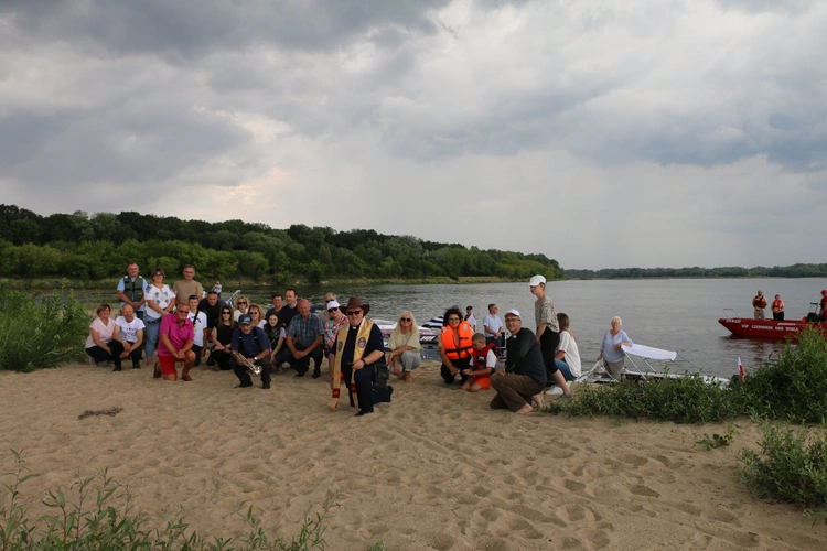 Czerwińsk n. Wisłą. Różaniec na Wiśle