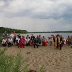 Czerwińsk n. Wisłą. Różaniec na Wiśle