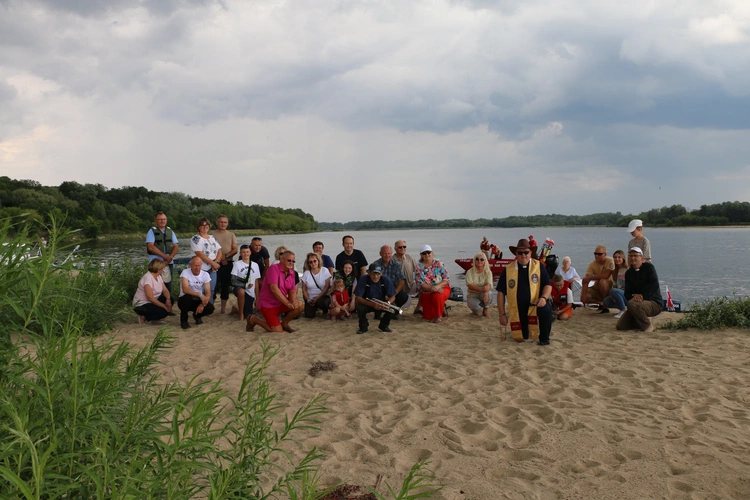 Czerwińsk n. Wisłą. Różaniec na Wiśle