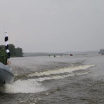 Czerwińsk n. Wisłą. Różaniec na Wiśle