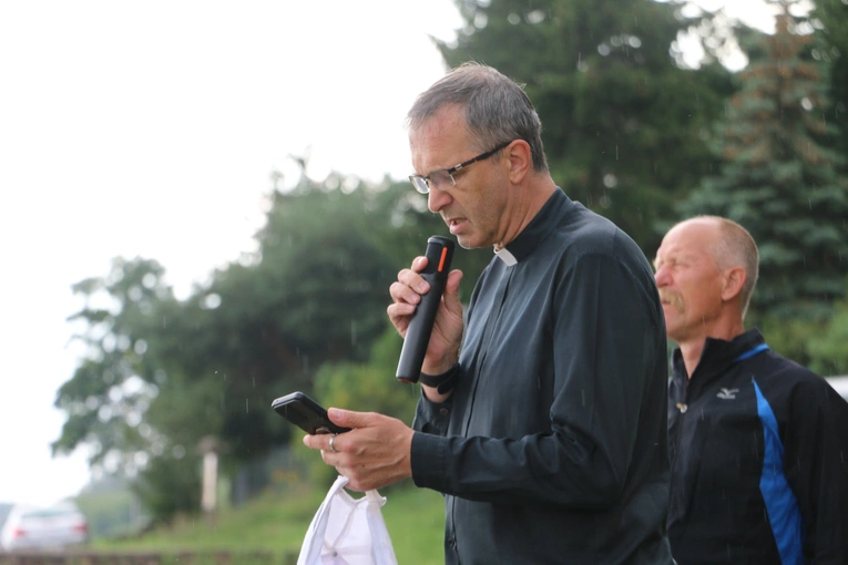Czerwińsk n. Wisłą. Różaniec na Wiśle