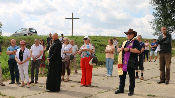 Czerwińsk n. Wisłą. Różaniec na Wiśle