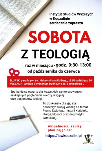 Studia z teologii 2025/2026