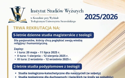 Studia z teologii 2025/2026