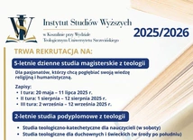 Studia z teologii 2025/2026
