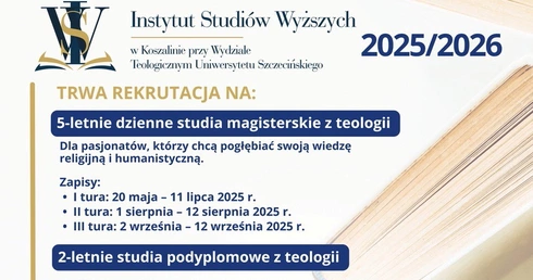 Studia z teologii 2025/2026