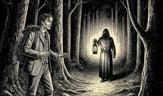 O świetlorzach słów parę...