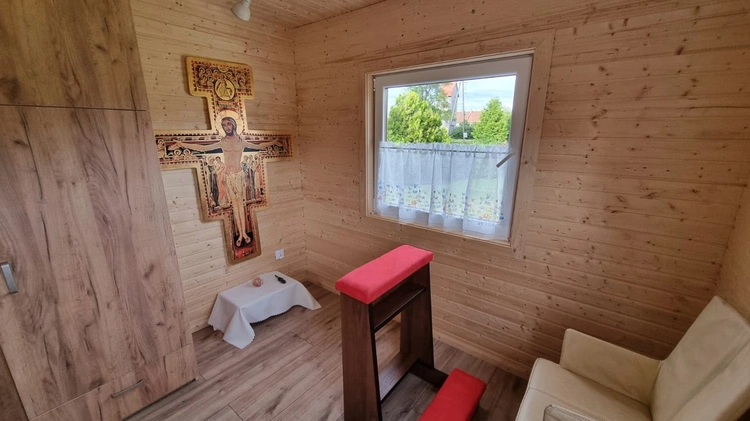 Samotnia św. Jana Chrzciciela w Sułowie Wielkim zaprasza