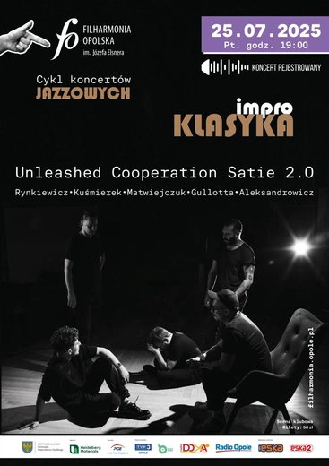Eric Satie w cyklu improKlasyka. Mamy dla Was zaproszenia do filharmonii