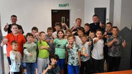 Modlitwa, formacja i sport czyli Oaza Ministrancka w Łagowie