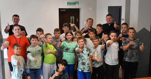 Modlitwa, formacja i sport, czyli oaza ministrancka w Łagowie