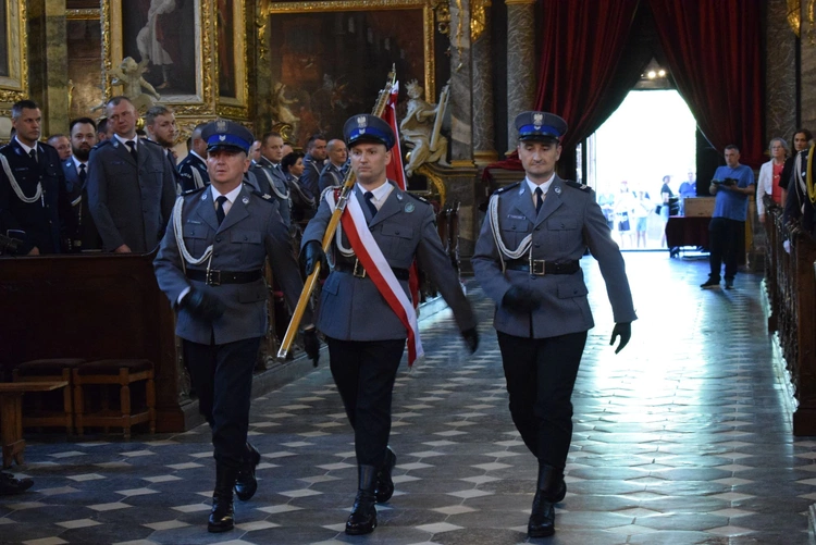 Święto Policji w Sandomierzu